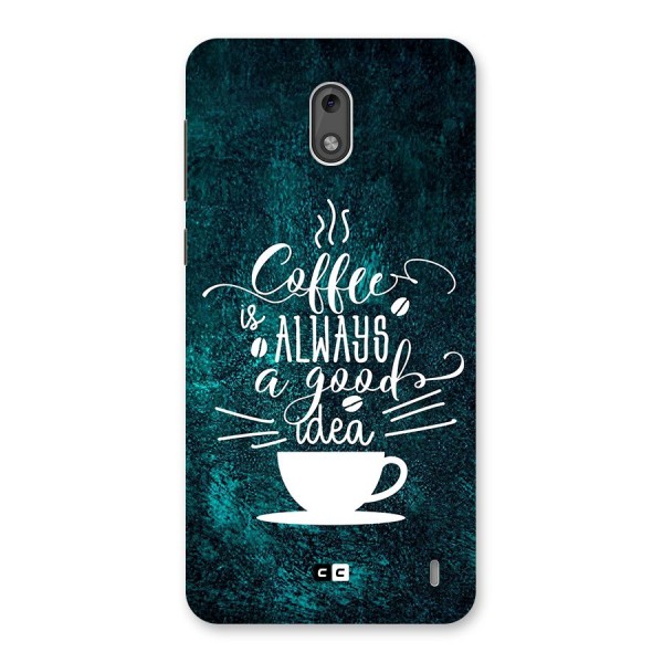 Always Coffee Back Case for Nokia 2