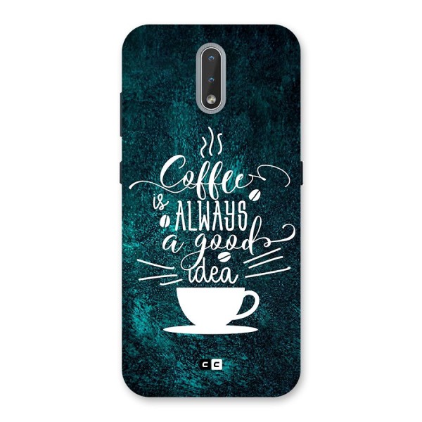 Always Coffee Back Case for Nokia 2.3