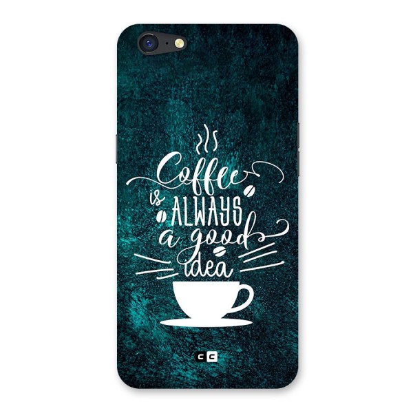 Always Coffee Back Case for Oppo A71