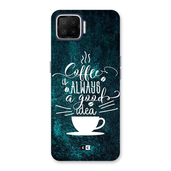 Always Coffee Back Case for Oppo F17