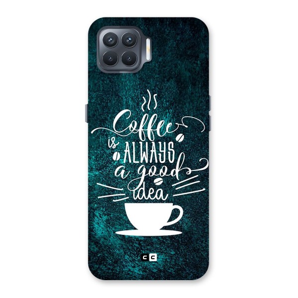 Always Coffee Back Case for Oppo F17 Pro