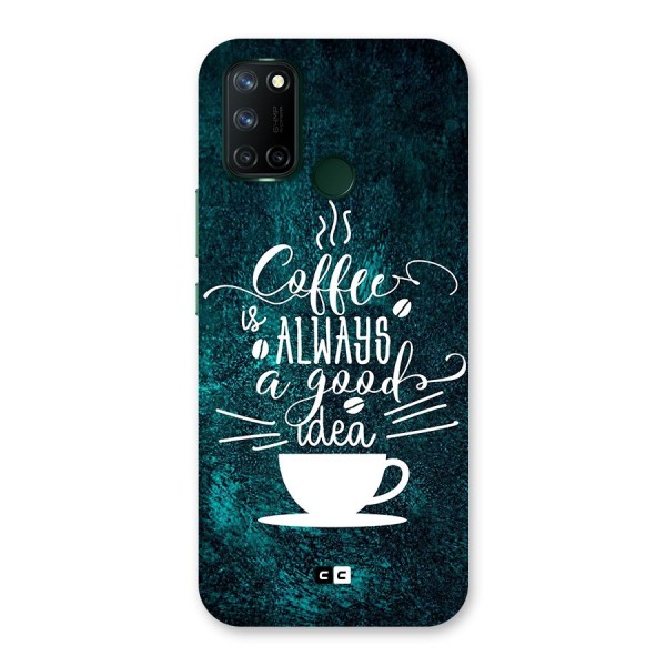 Always Coffee Back Case for Realme C17