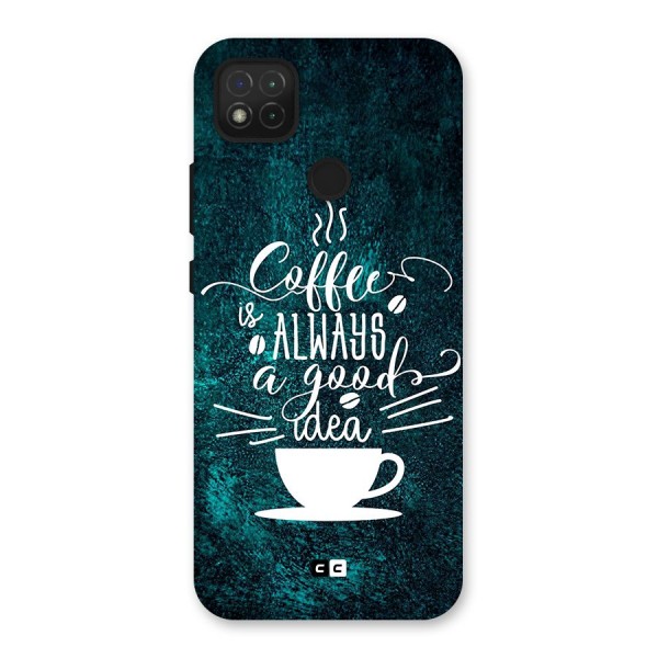 Always Coffee Back Case for Redmi 9C