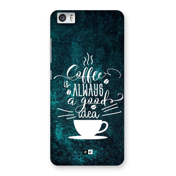 Always Coffee Back Case for Redmi Mi 5