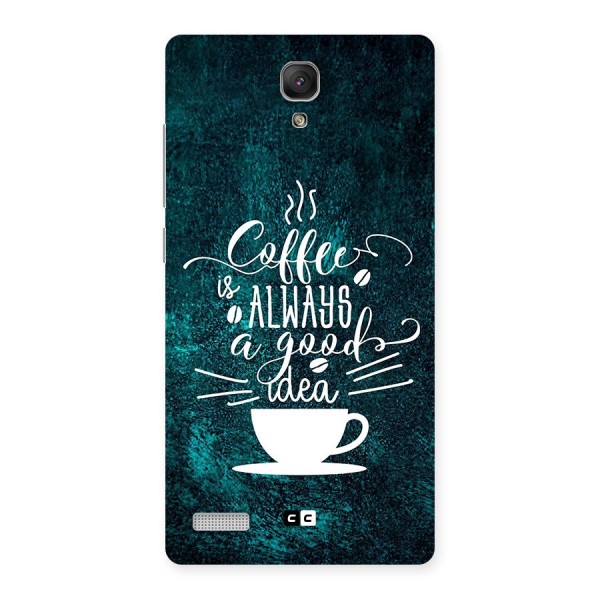 Always Coffee Back Case for Redmi Note