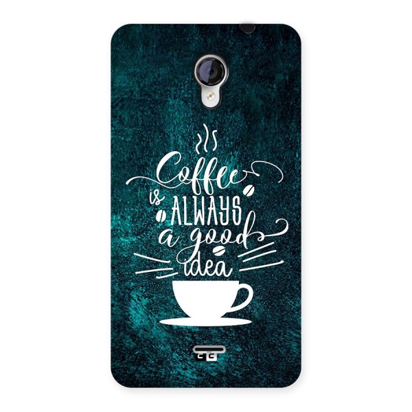 Always Coffee Back Case for Unite 2 A106