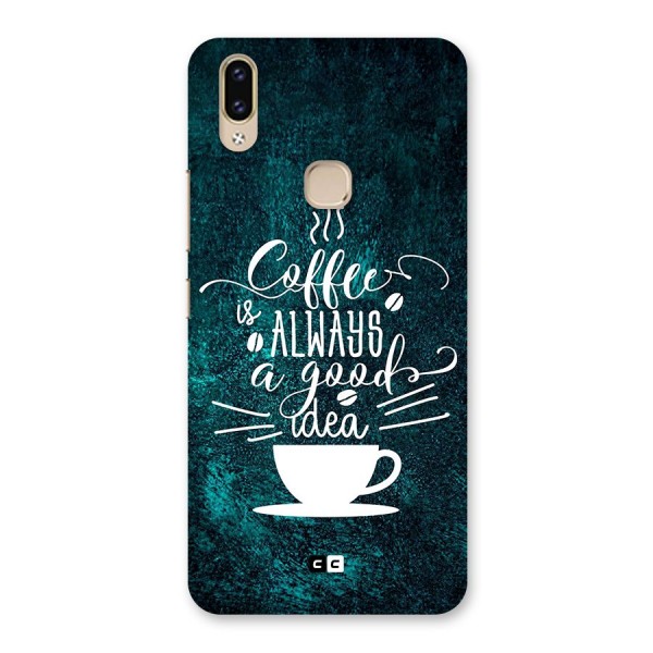 Always Coffee Back Case for Vivo V9