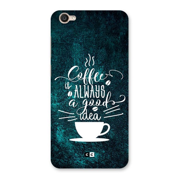 Always Coffee Back Case for Vivo Y55