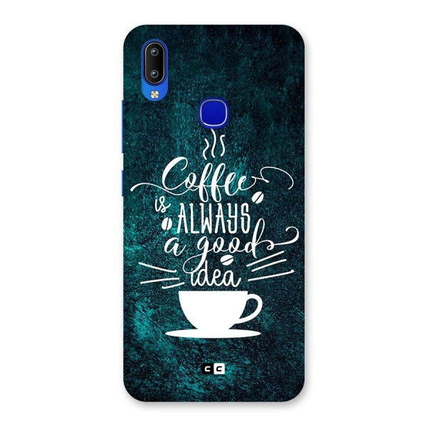 Always Coffee Back Case for Vivo Y91