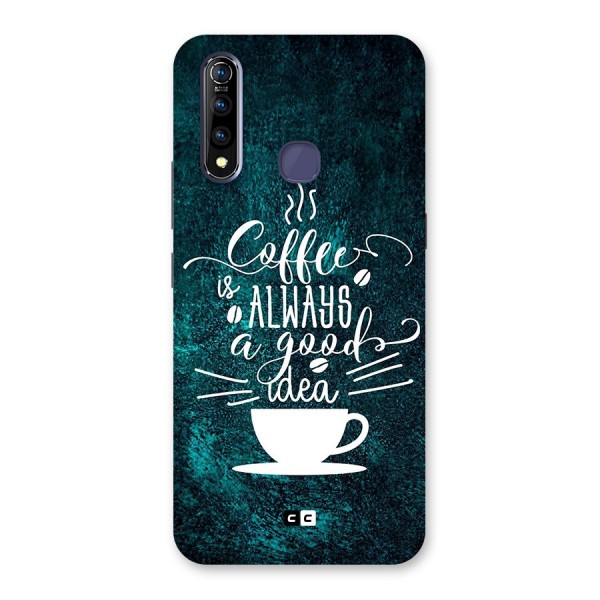 Always Coffee Back Case for Vivo Z1 Pro