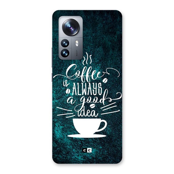 Always Coffee Back Case for Xiaomi 12 Pro