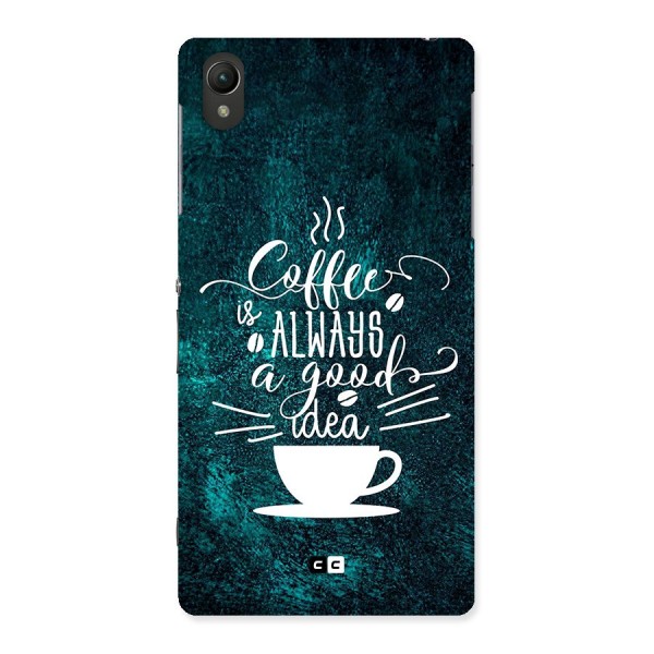 Always Coffee Back Case for Xperia Z2