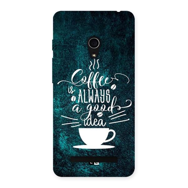 Always Coffee Back Case for Zenfone 5