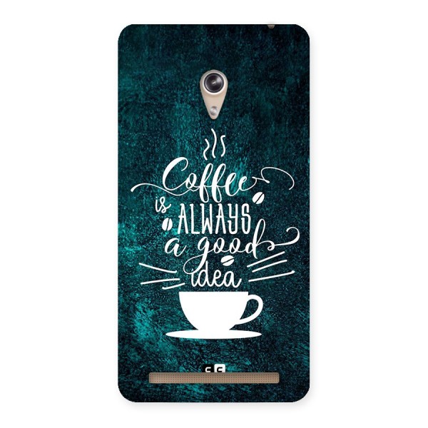 Always Coffee Back Case for Zenfone 6