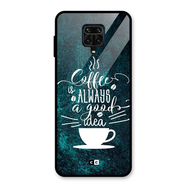 Always Coffee Glass Back Case for Redmi Note 10 Lite