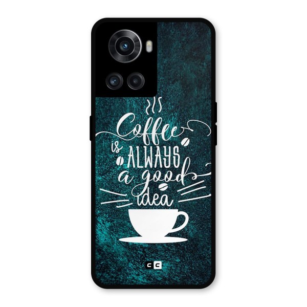 Always Coffee Metal Back Case for OnePlus 10R