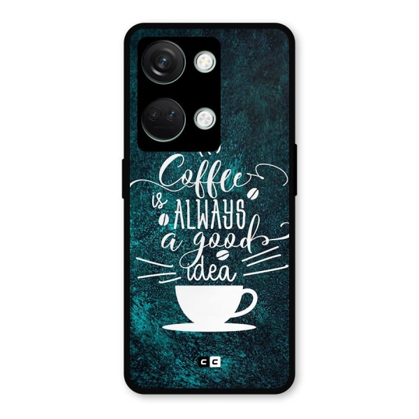 Always Coffee Metal Back Case for OnePlus Nord 3