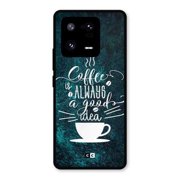 Always Coffee Metal Back Case for Xiaomi 13 Pro