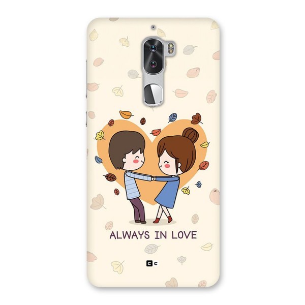 Always In Love Back Case for Coolpad Cool 1