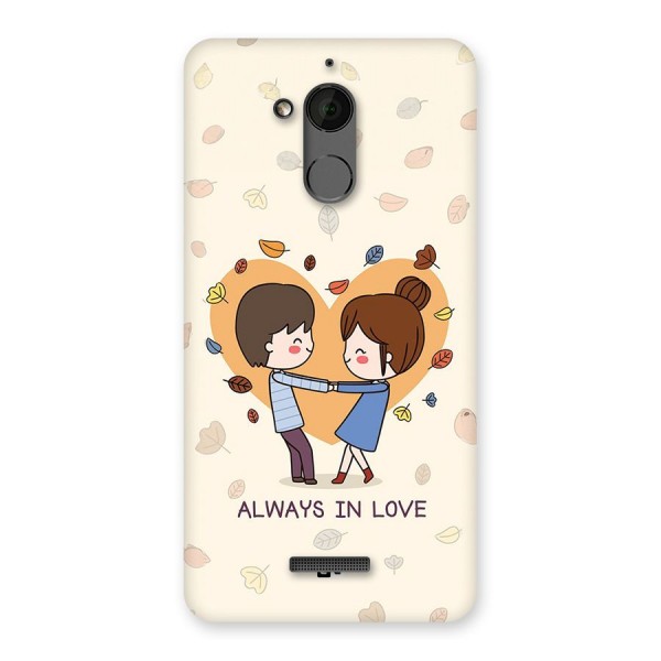 Always In Love Back Case for Coolpad Note 5