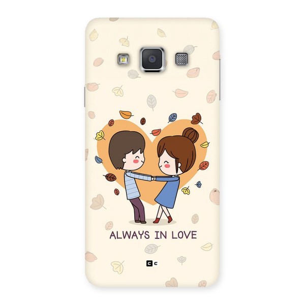 Always In Love Back Case for Galaxy A3