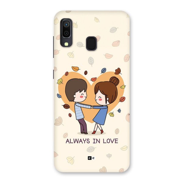 Always In Love Back Case for Galaxy A30