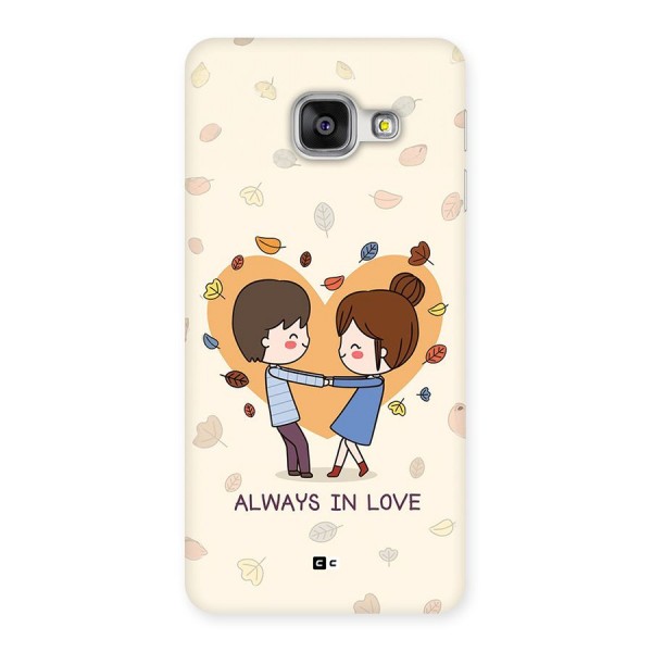 Always In Love Back Case for Galaxy A3 (2016)