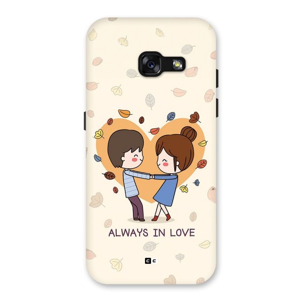 Always In Love Back Case for Galaxy A3 (2017)