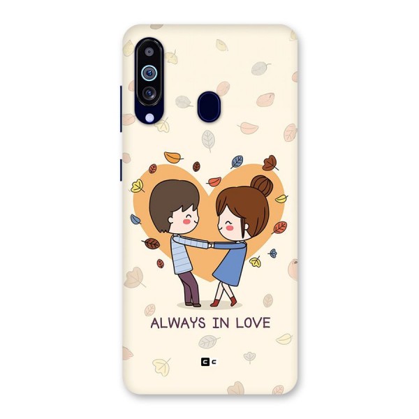 Always In Love Back Case for Galaxy A60