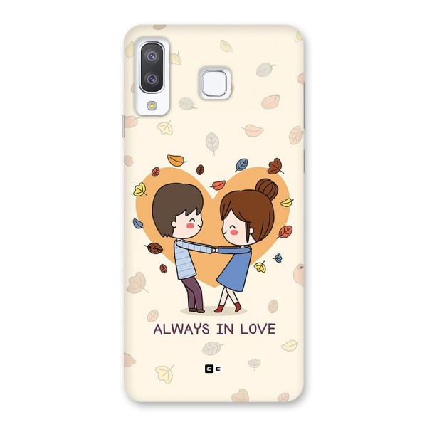 Always In Love Back Case for Galaxy A8 Star