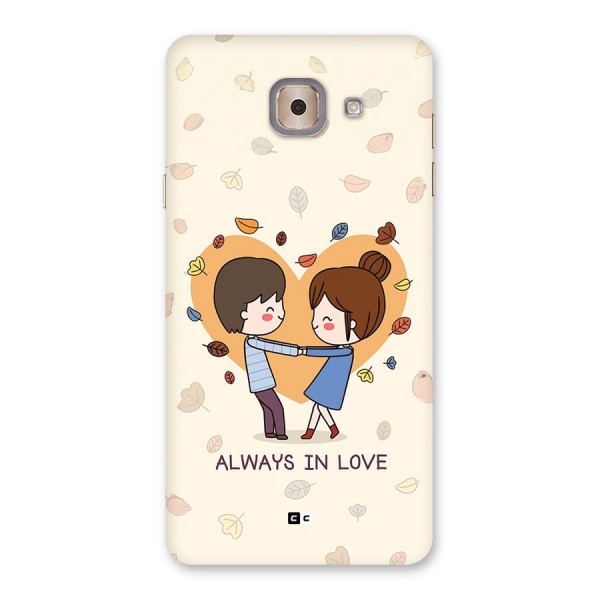 Always In Love Back Case for Galaxy J7 Max