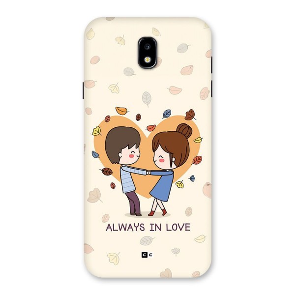 Always In Love Back Case for Galaxy J7 Pro