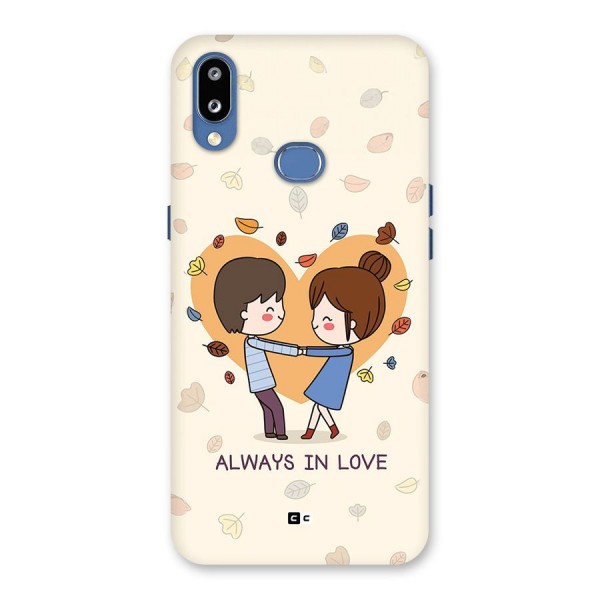 Always In Love Back Case for Galaxy M01s