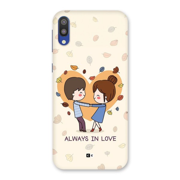 Always In Love Back Case for Galaxy M10