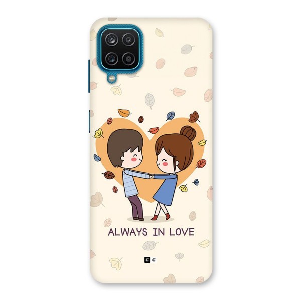 Always In Love Back Case for Galaxy M12