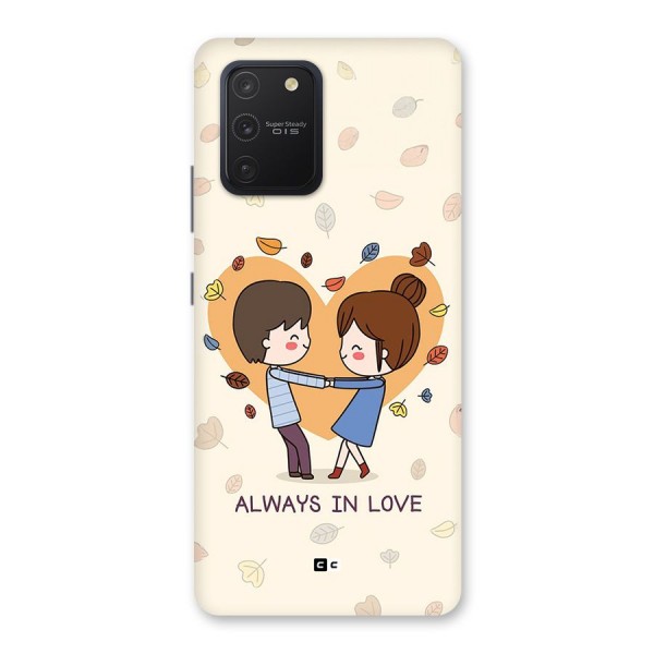 Always In Love Back Case for Galaxy S10 Lite