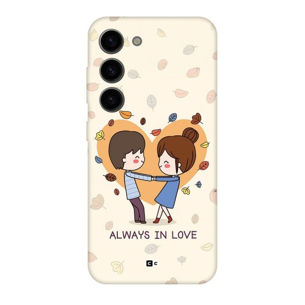 Always In Love Back Case for Galaxy S23