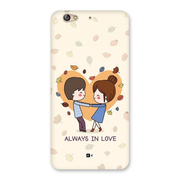 Always In Love Back Case for Gionee S6