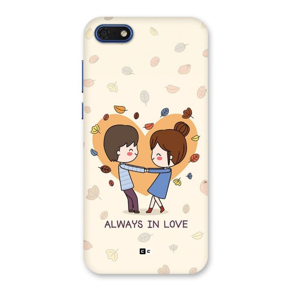 Always In Love Back Case for Honor 7s