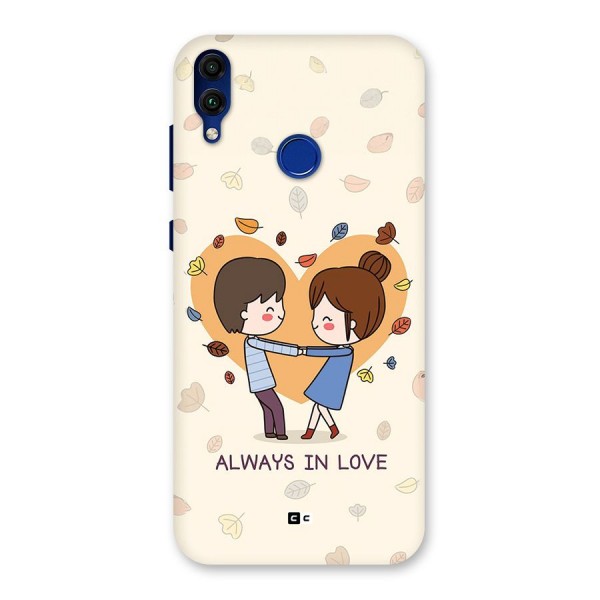 Always In Love Back Case for Honor 8C