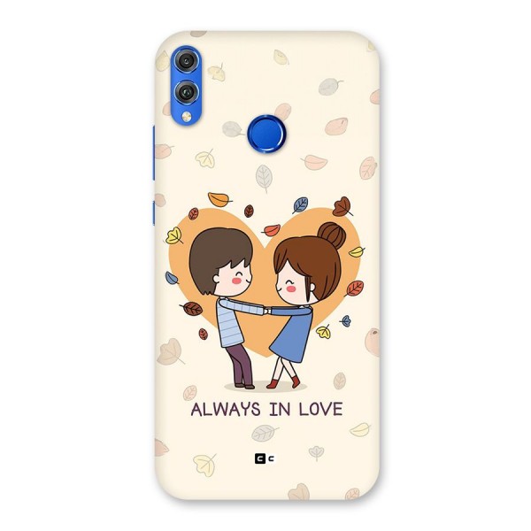 Always In Love Back Case for Honor 8X