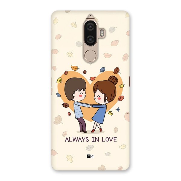 Always In Love Back Case for Lenovo K8 Note