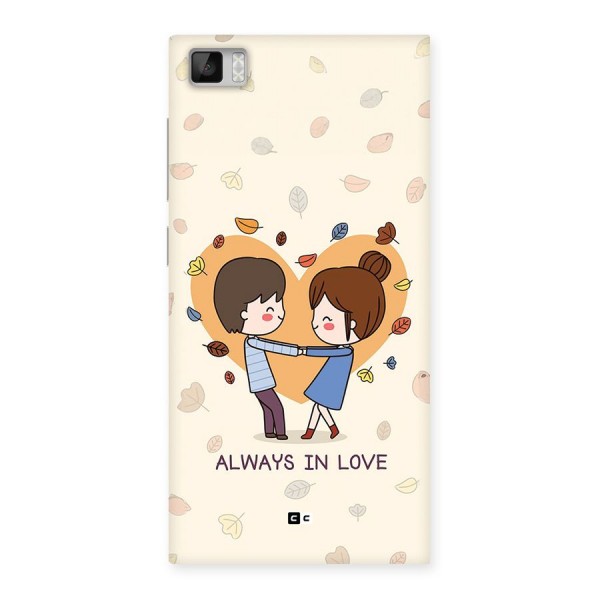 Always In Love Back Case for Mi3