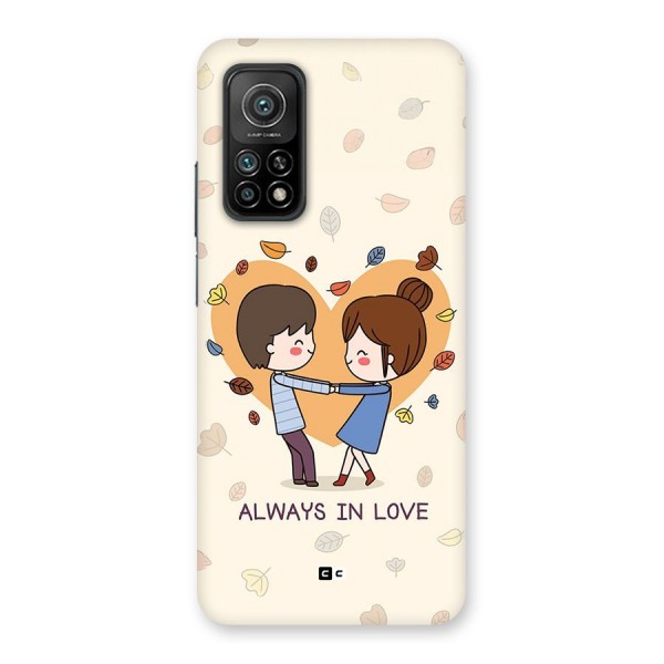 Always In Love Back Case for Mi 10T 5G