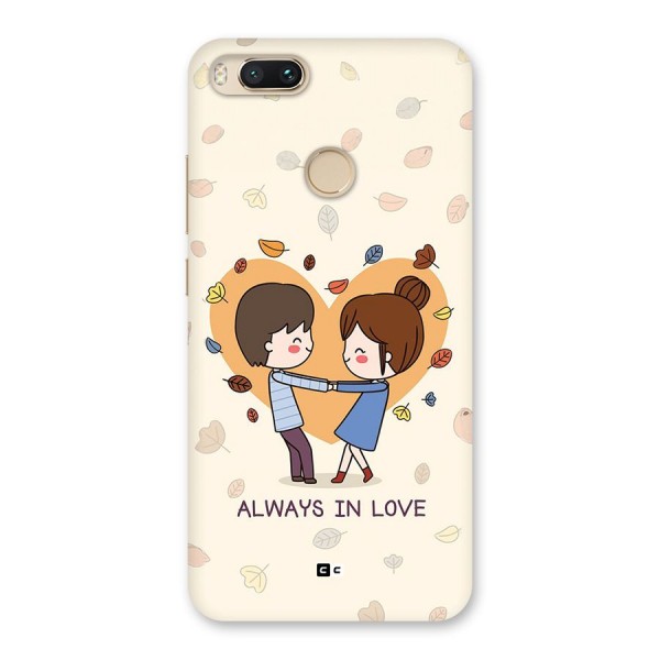 Always In Love Back Case for Mi A1