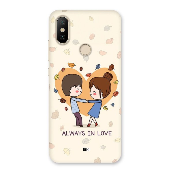 Always In Love Back Case for Mi A2