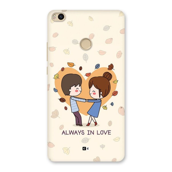 Always In Love Back Case for Mi Max 2