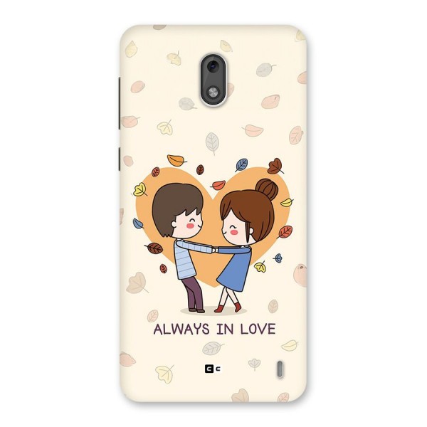 Always In Love Back Case for Nokia 2