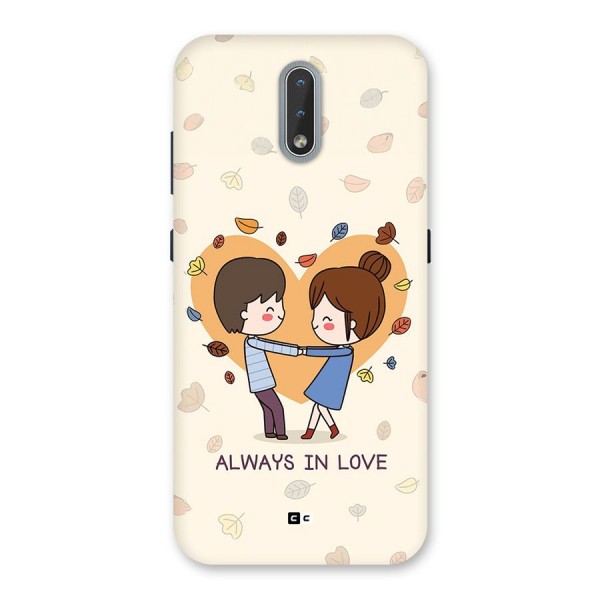 Always In Love Back Case for Nokia 2.3