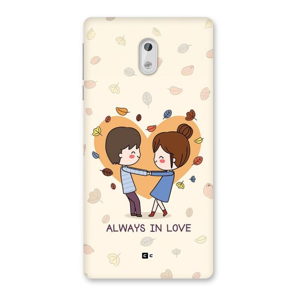 Always In Love Back Case for Nokia 3